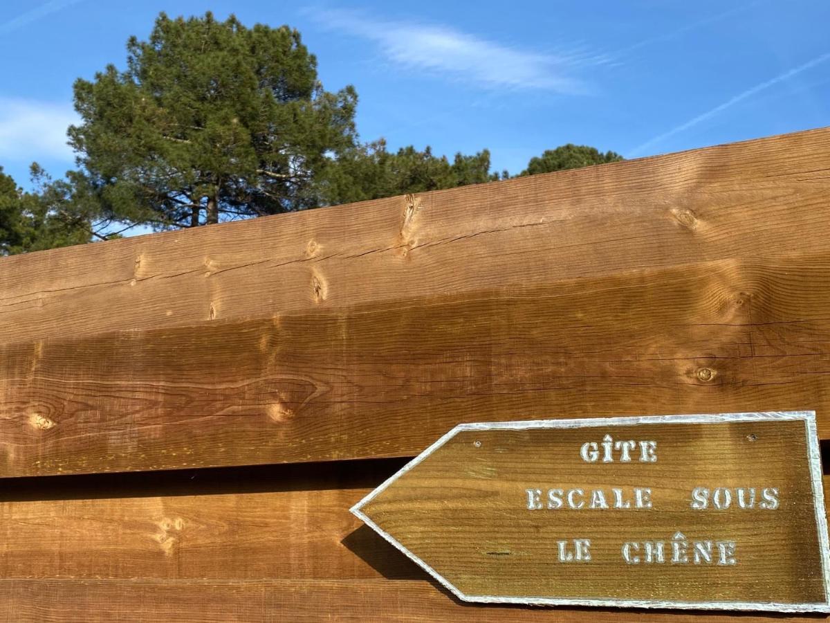 Escale Sous Le Chene Hotel Salles  Kültér fotó